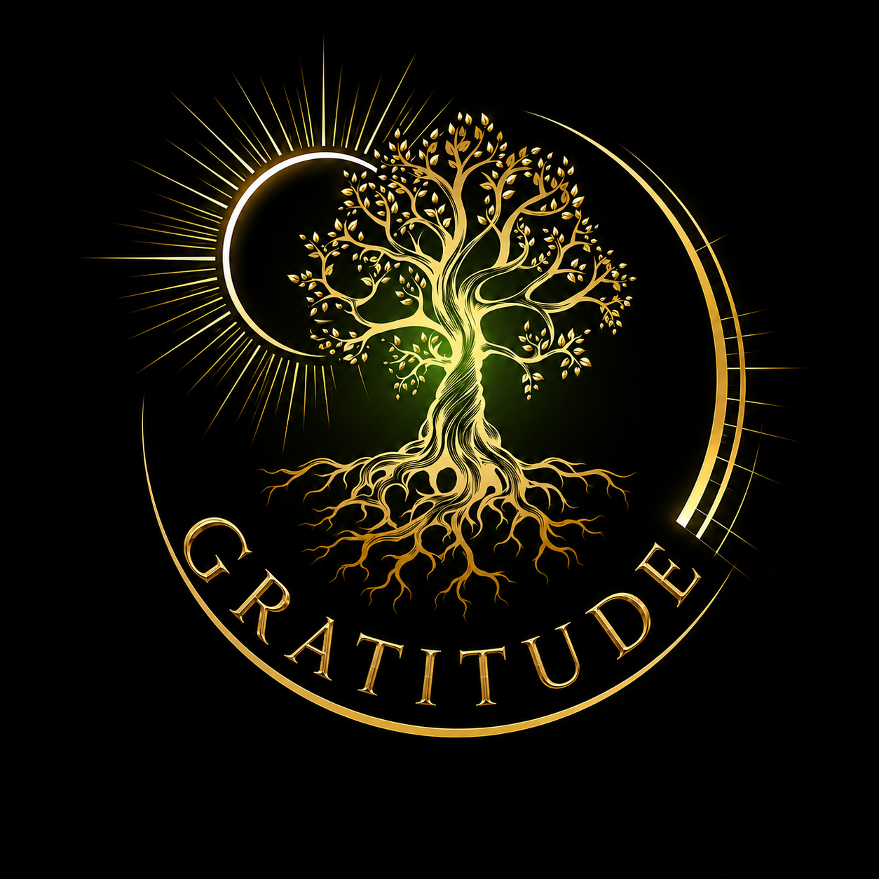 Gratitude Tree of Life Logo